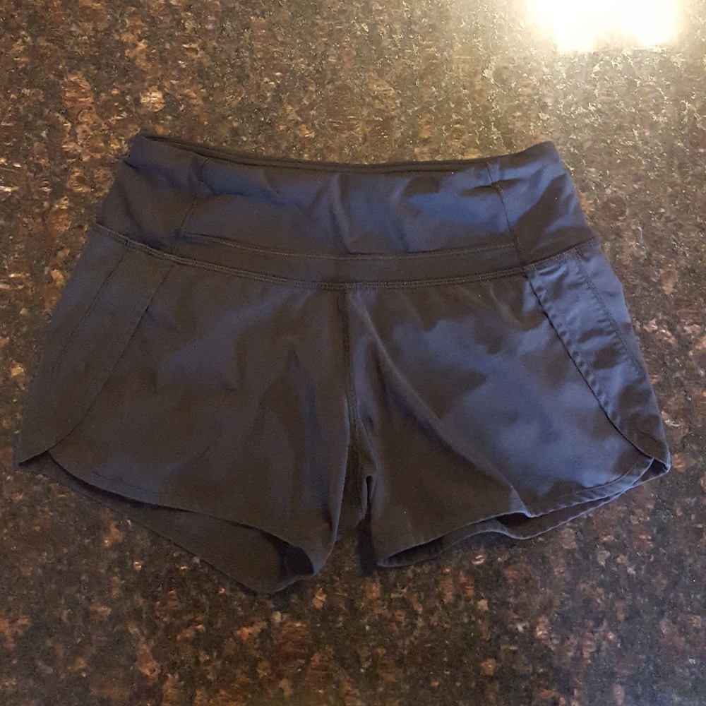 Lululemon speed shorts